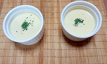 栄養たっぷり ひよこ豆のポタージュスープ レシピ 作り方 By Ashly Gyogyon 楽天レシピ