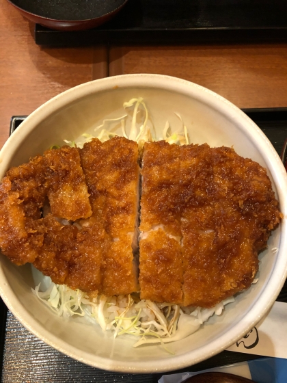 極旨！ソースカツ丼