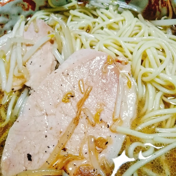 焼きハムもやしラーメン レシピ 作り方 By シフト6522 楽天レシピ 焼きハムもやしラーメン レシピ 作り方 By シフト6522 楽天レシピ