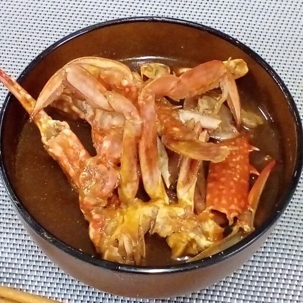 パスタの残りで 渡り蟹のゴージャス味噌汁 レシピ 作り方 By 体脂肪率11 夫人 楽天レシピ パスタの残りで 渡り蟹のゴージャス味噌汁 レシピ 作り方 By 体脂肪率11 夫人 楽天レシピ