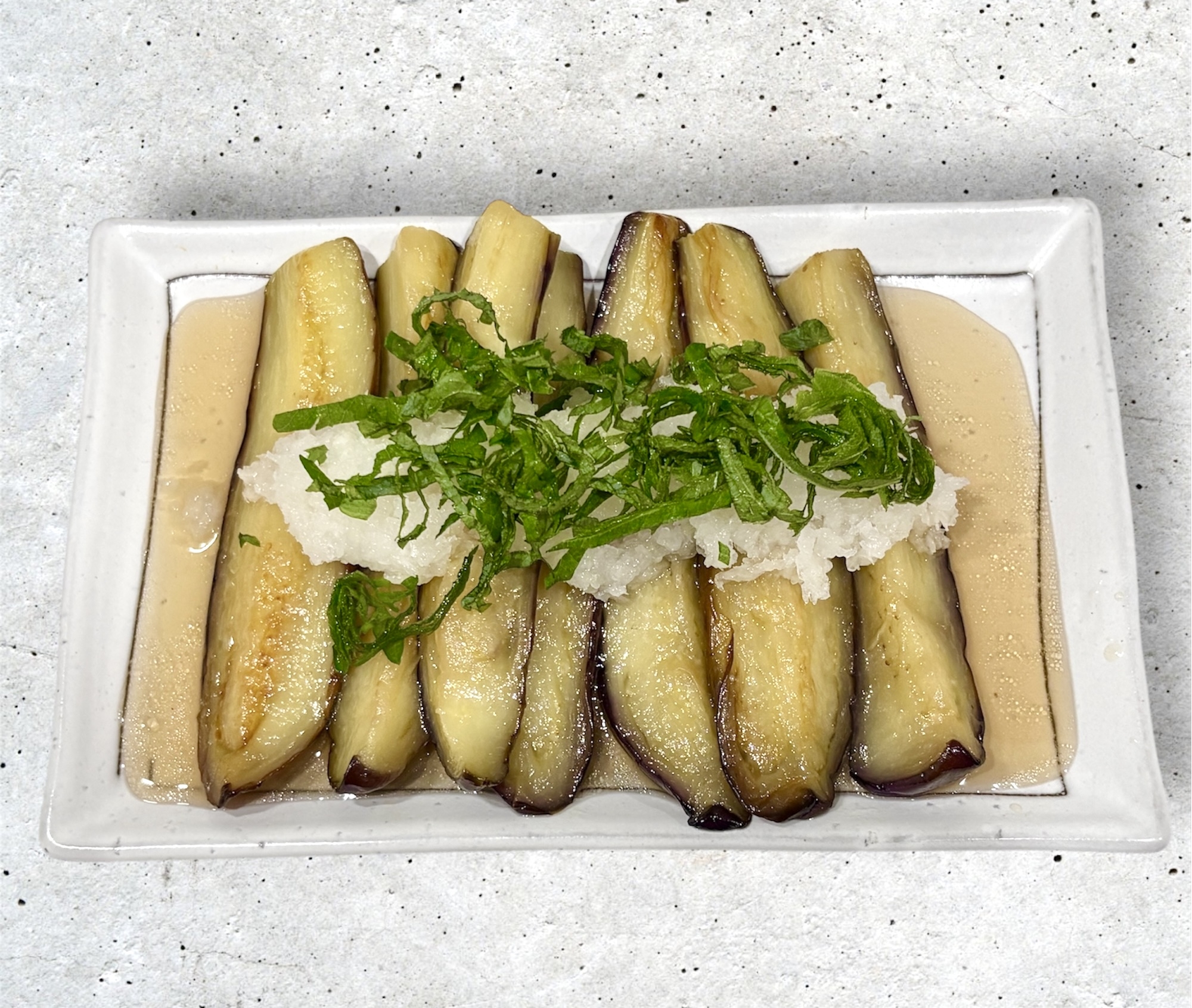冷やして美味しい！茄子の和風マリネ