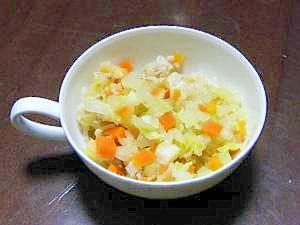 冬野菜のスープ