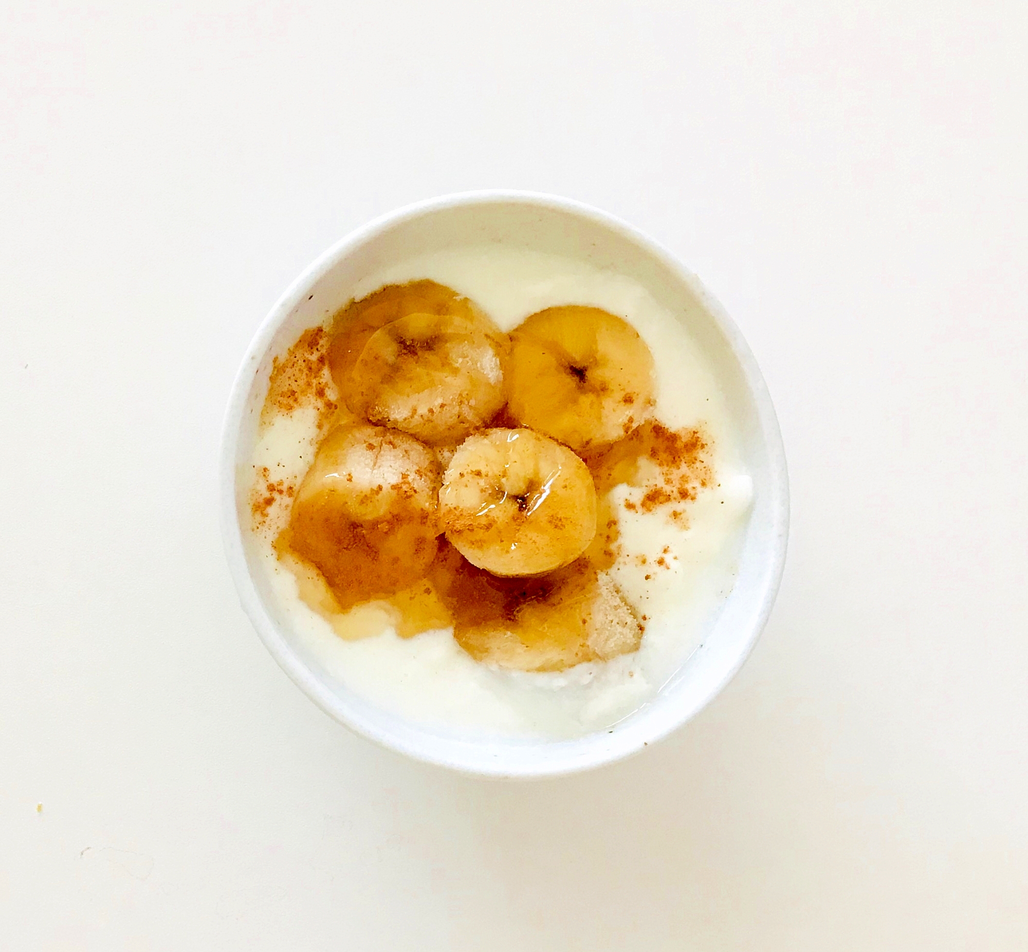 冷凍バナナのホットヨーグルト レシピ 作り方 By Libre 楽天レシピ