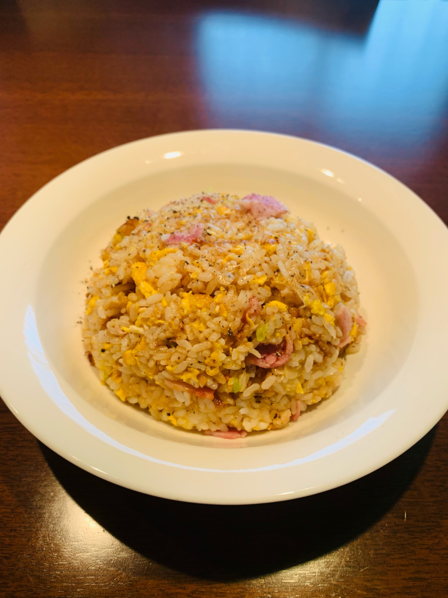 中華料理屋の味!にんにくチャーハン