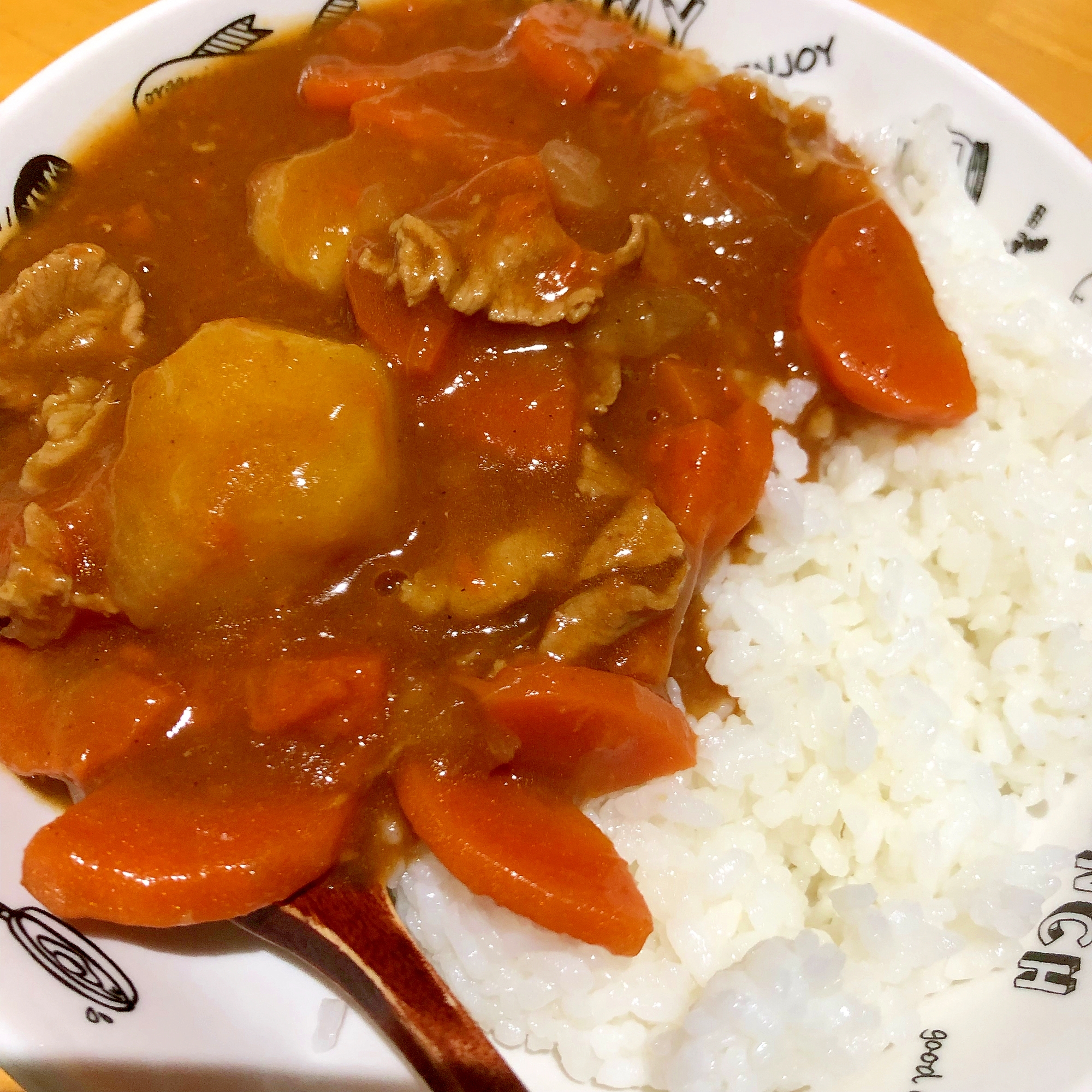 すりおろし玉ねぎのカレー