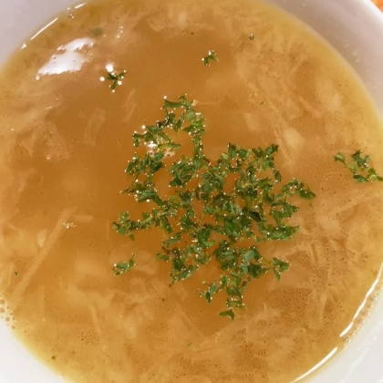 ため息がでるほど美味しい♡シンプルオニオンスープ