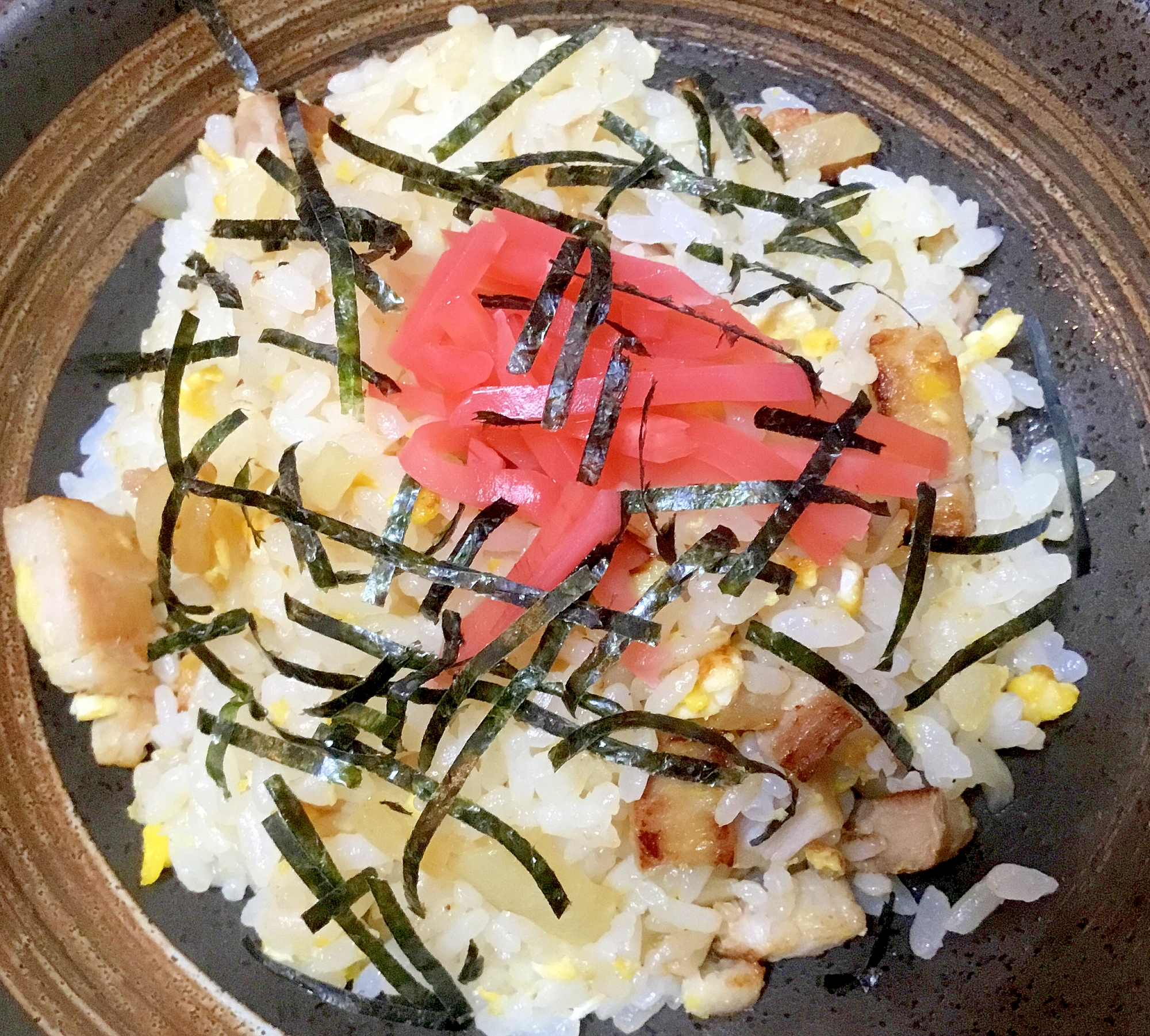 豚バラチャーシューのチャーハン レシピ 作り方 By まゆぱとら 楽天レシピ