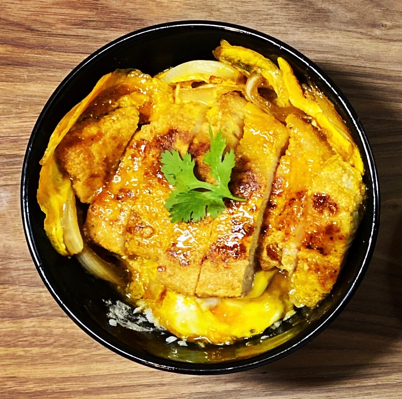 低糖質！高野豆腐削り粉で作るカツ丼！