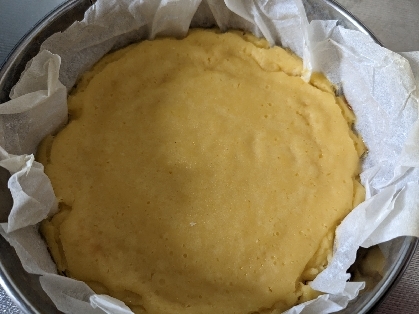 ヨーグルトで！クリチなしの簡単バスク風チーズケーキ