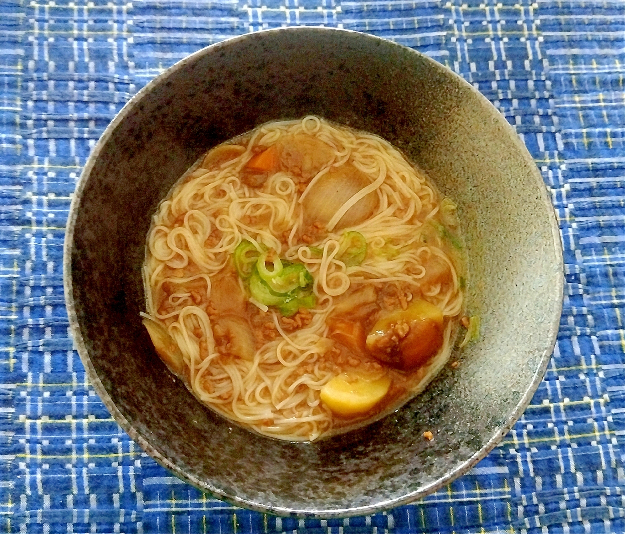 カレーそうめん