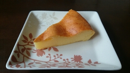 ｸﾘﾁなし！スライスチーズとさつま芋でチーズケーキ
