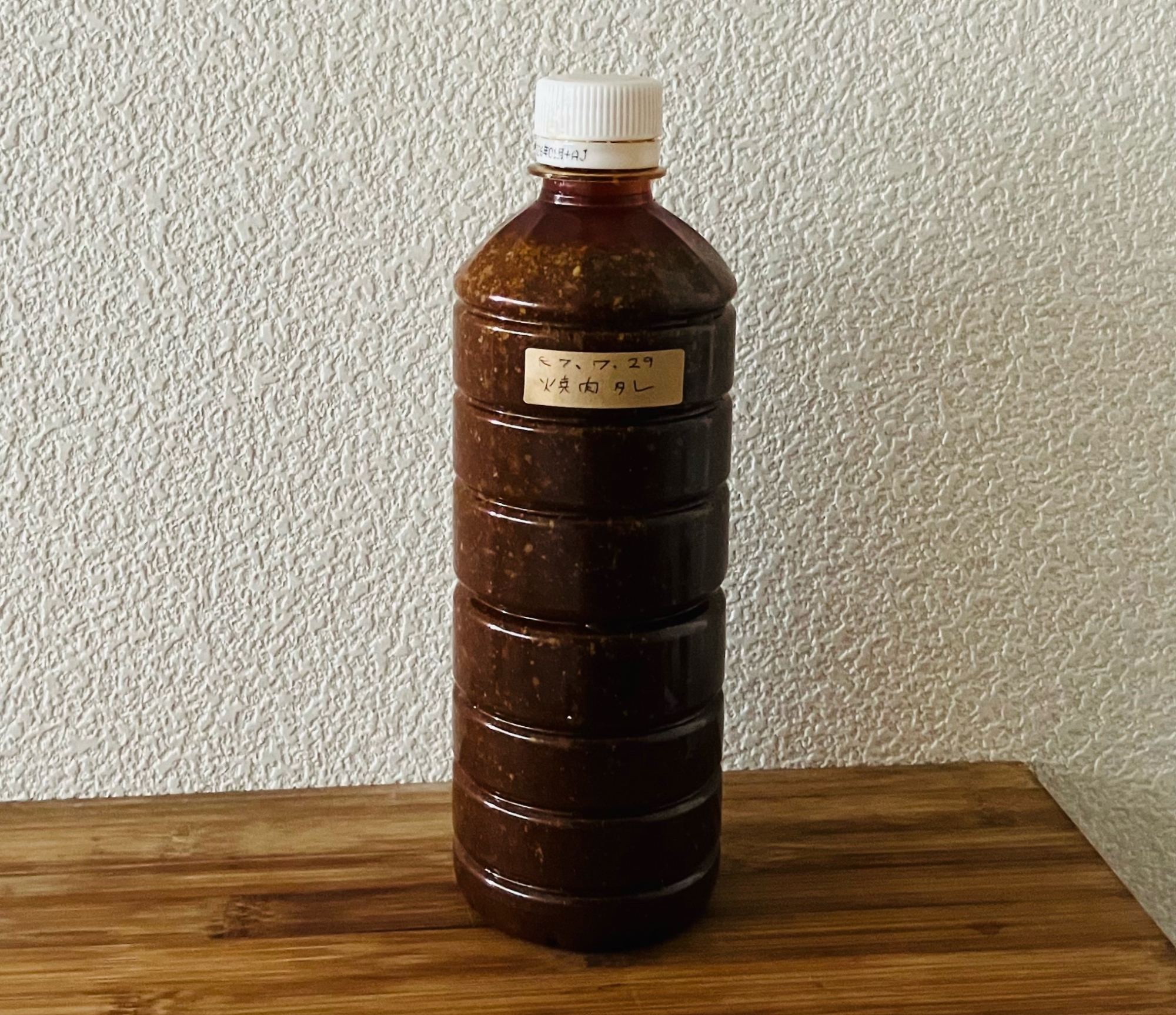 リンゴジュース入り焼肉のタレ