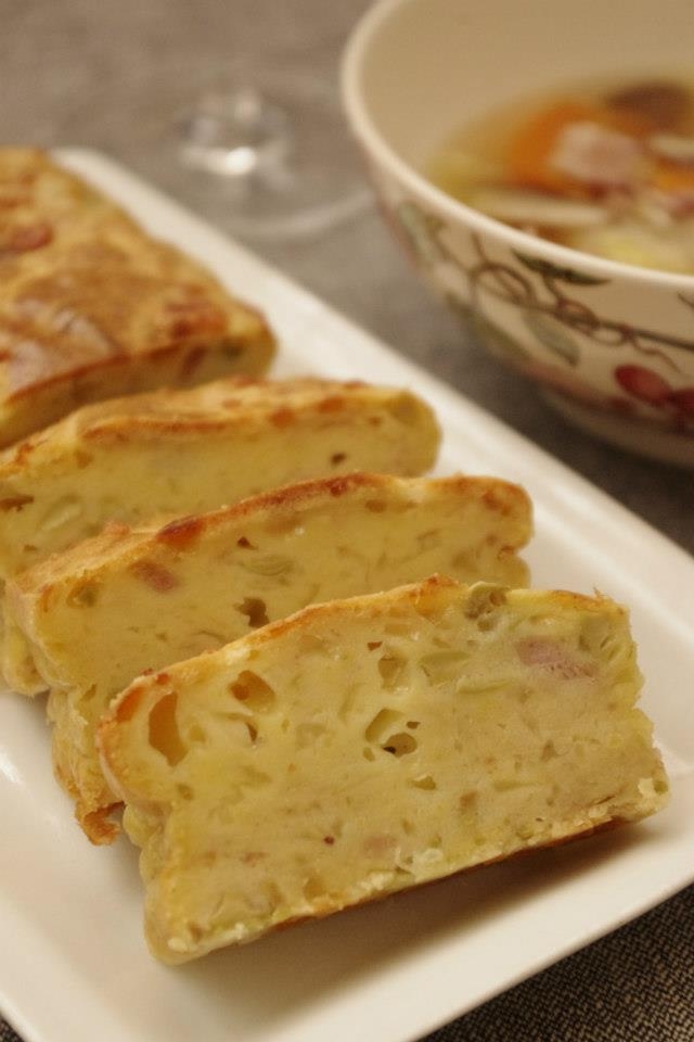 塩ケーキ（ケークサレ）