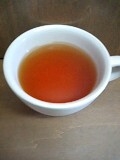 生の果物苦手なので、グレープフルーツジュースを代用しました(謝)
とても爽やかな紅茶で美味しかったです＾＾
ごちそうさまでした♪