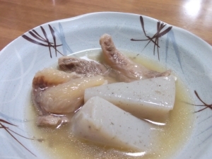 すじとこんにゃくの煮込み