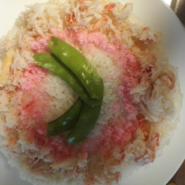 カニちらし寿司 レシピ 作り方 By Kokorin98 楽天レシピ カニちらし寿司 レシピ 作り方 By Kokorin98 楽天レシピ