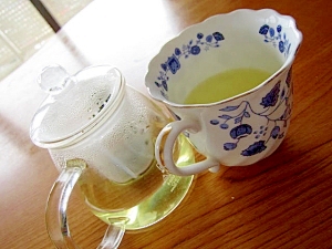シナモンオレンジジンジャー煎茶