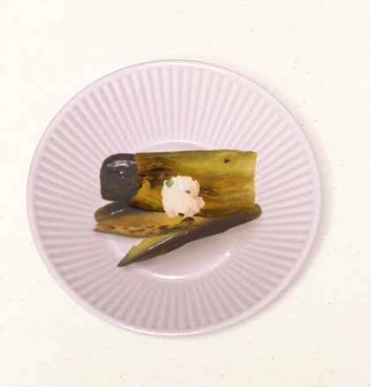 茄子の大根おろし