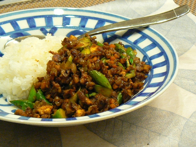 肉不使用★豆腐のドライカレー