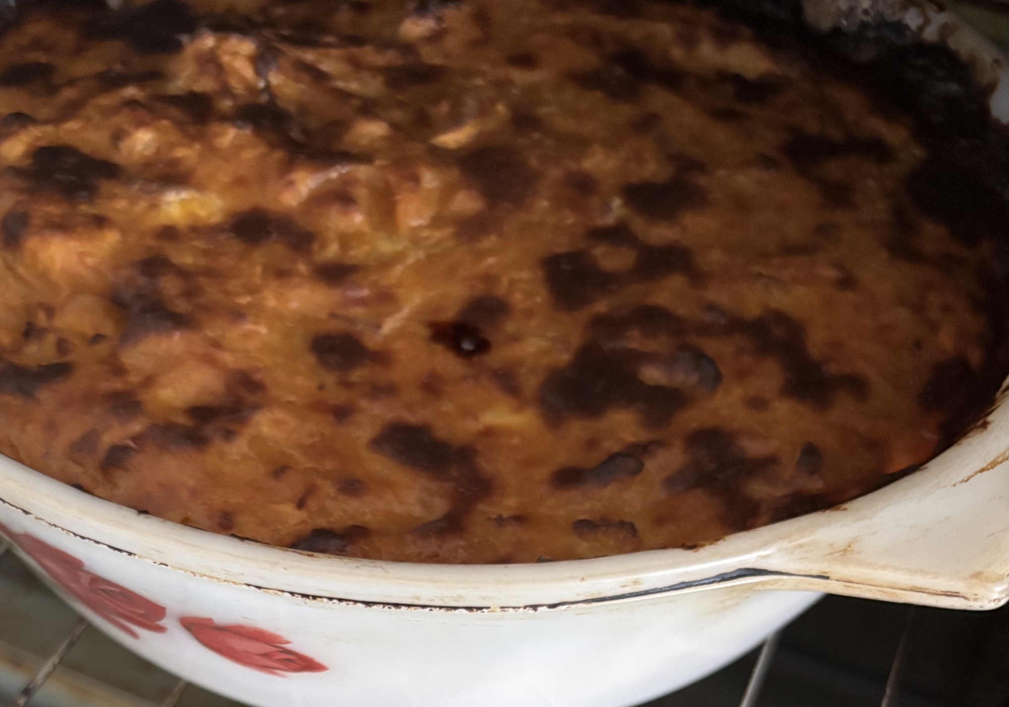 さつまいも豆腐ヨーグルト入りクリームチーズケーキ