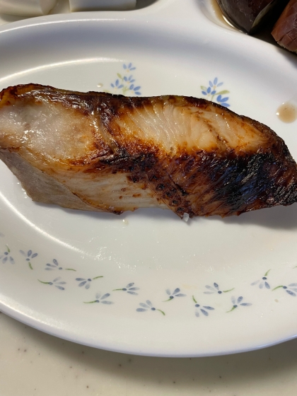 ■フライパン１つで出来る■塩麹漬け焼き魚