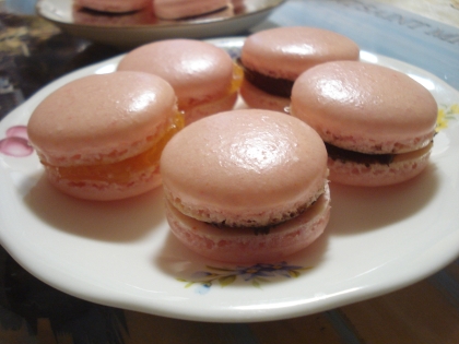 初心者でも簡単 ピンクのマカロン レシピ 作り方 By Moe 楽天レシピ