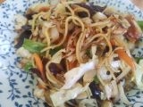 肉なし焼きそば