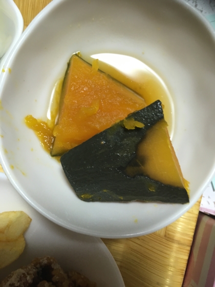 かぼちゃの煮物