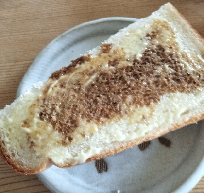 フライパンでコーヒーしみ込みトースト