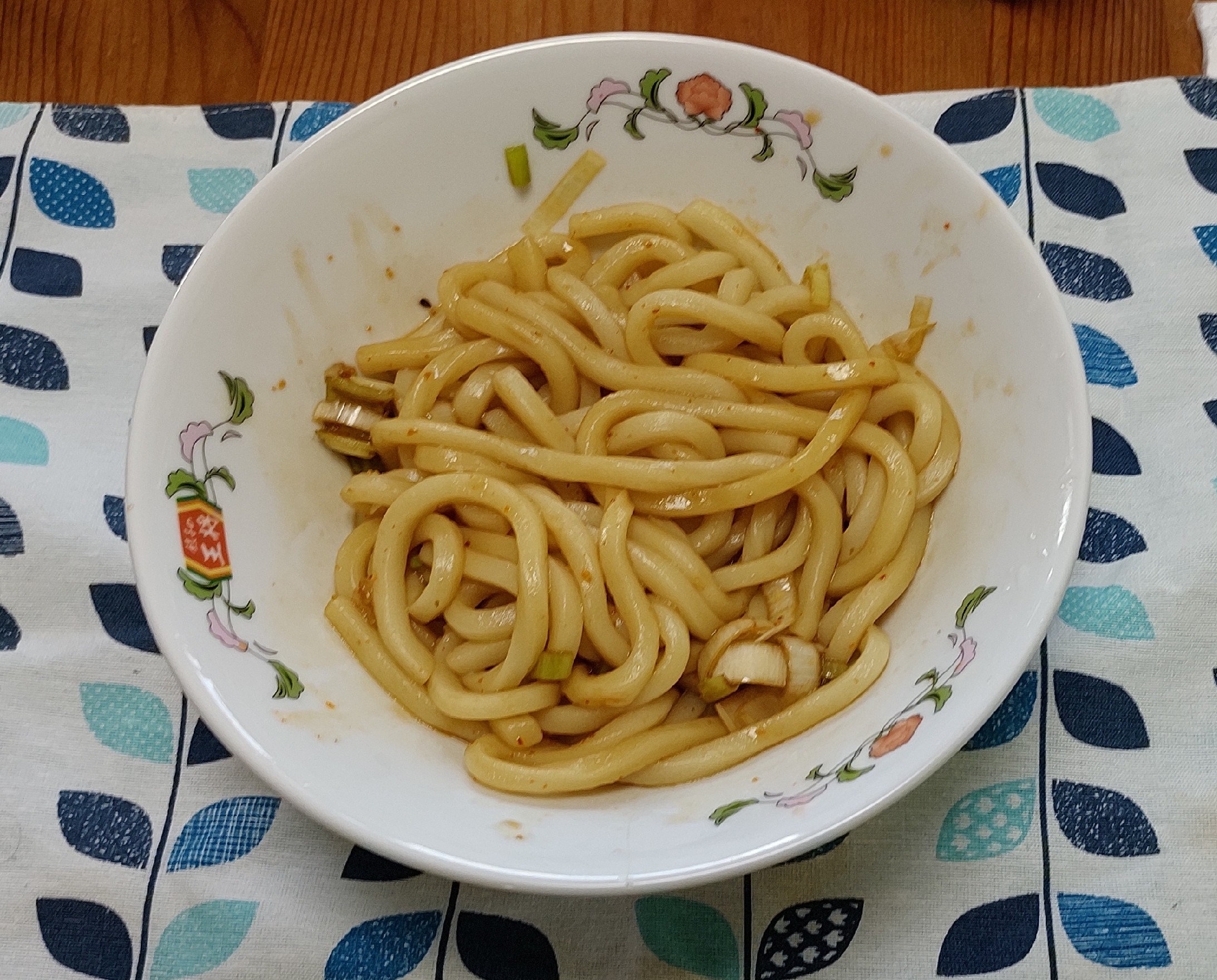 旨辛汁なしうどん