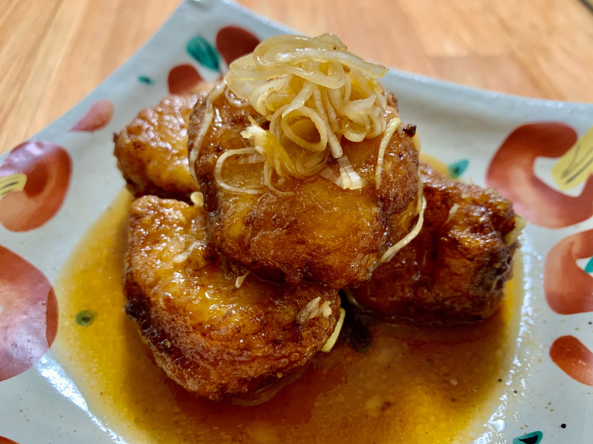 シンプルでも本格！オニカサゴの香味中華漬け