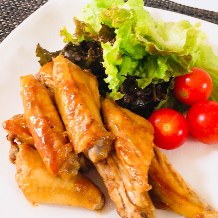 フライパンで簡単!チキンリブグリル