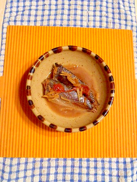 小アジの梅煮 レシピ 作り方 By テツオ63 楽天レシピ