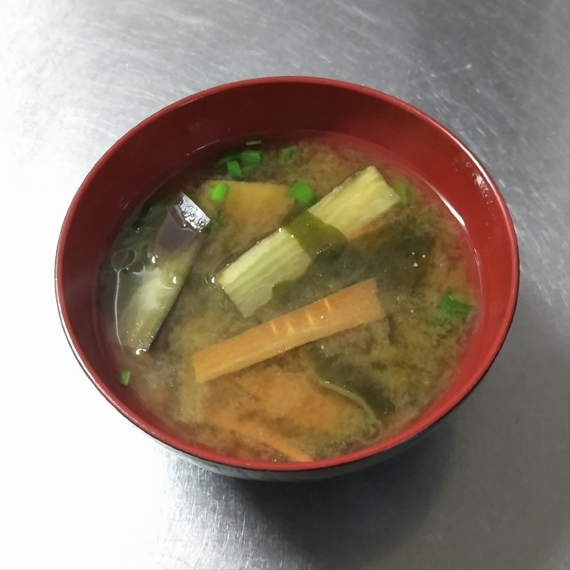 茄子のお味噌汁