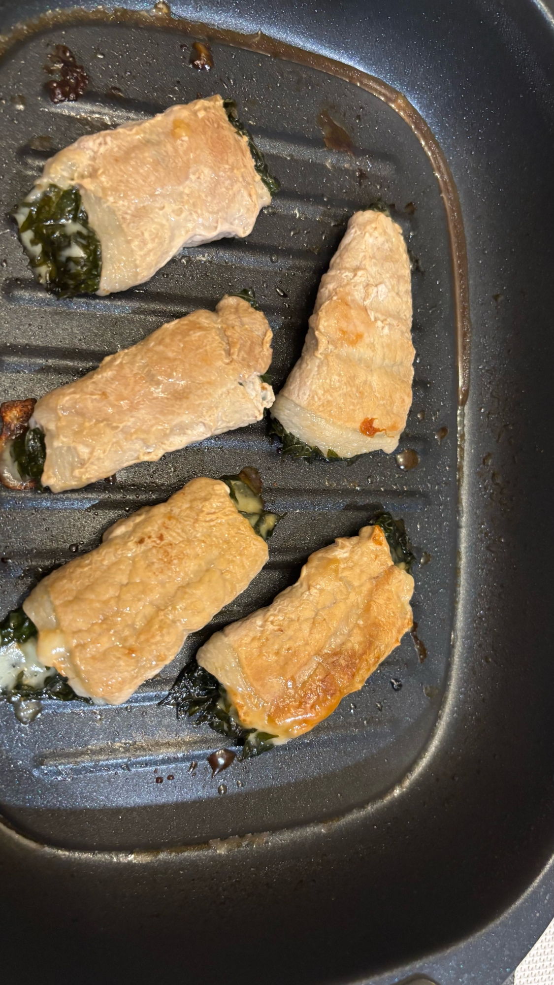 電子レンジ⭐しそチーズ肉巻き