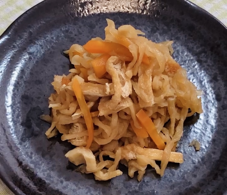 レンチン1つで⭐︎切り干し大根の煮物