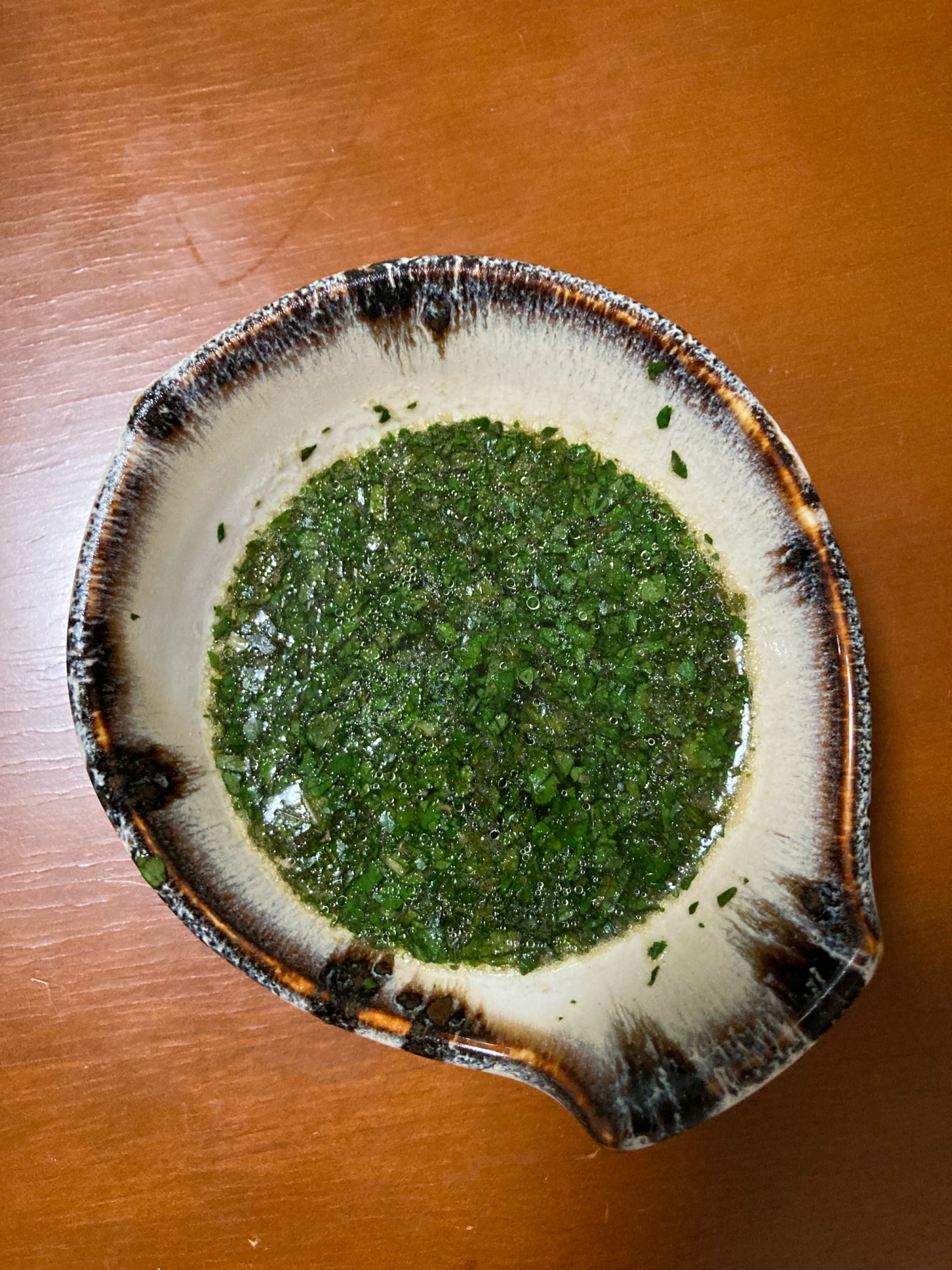 モロヘイヤスープ