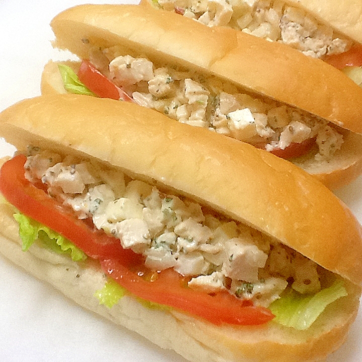 チキンマスタードサラダのコッペパンサンド レシピ 作り方 By U Smyles 楽天レシピ チキンマスタードサラダのコッペパンサンド レシピ 作り方 By U Smyles 楽天レシピ