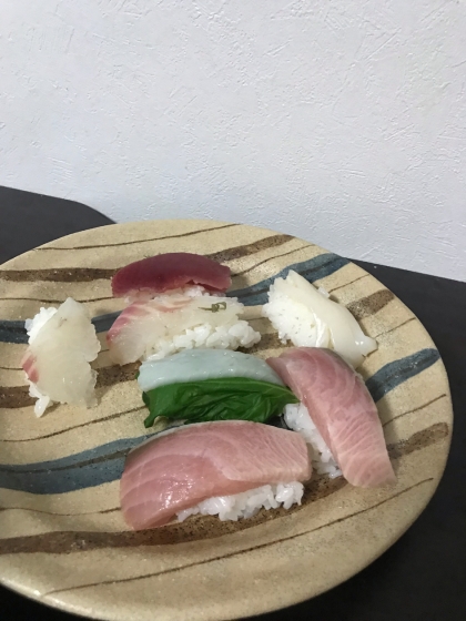にぎり寿司☆パーティー
