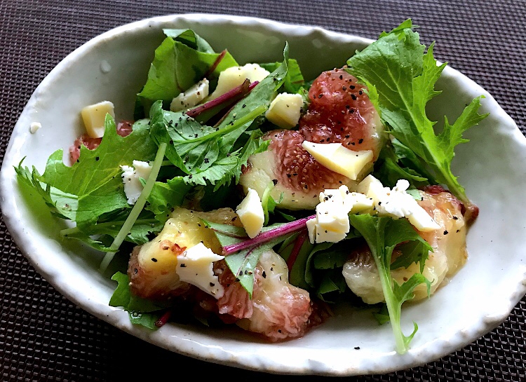 いちじくとモッツァレラチーズのサラダ 初秋の無花果 レシピ 作り方 By Balletmom 楽天レシピ いちじくとモッツァレラチーズのサラダ 初秋の無花果 レシピ 作り方 By Balletmom 楽天レシピ