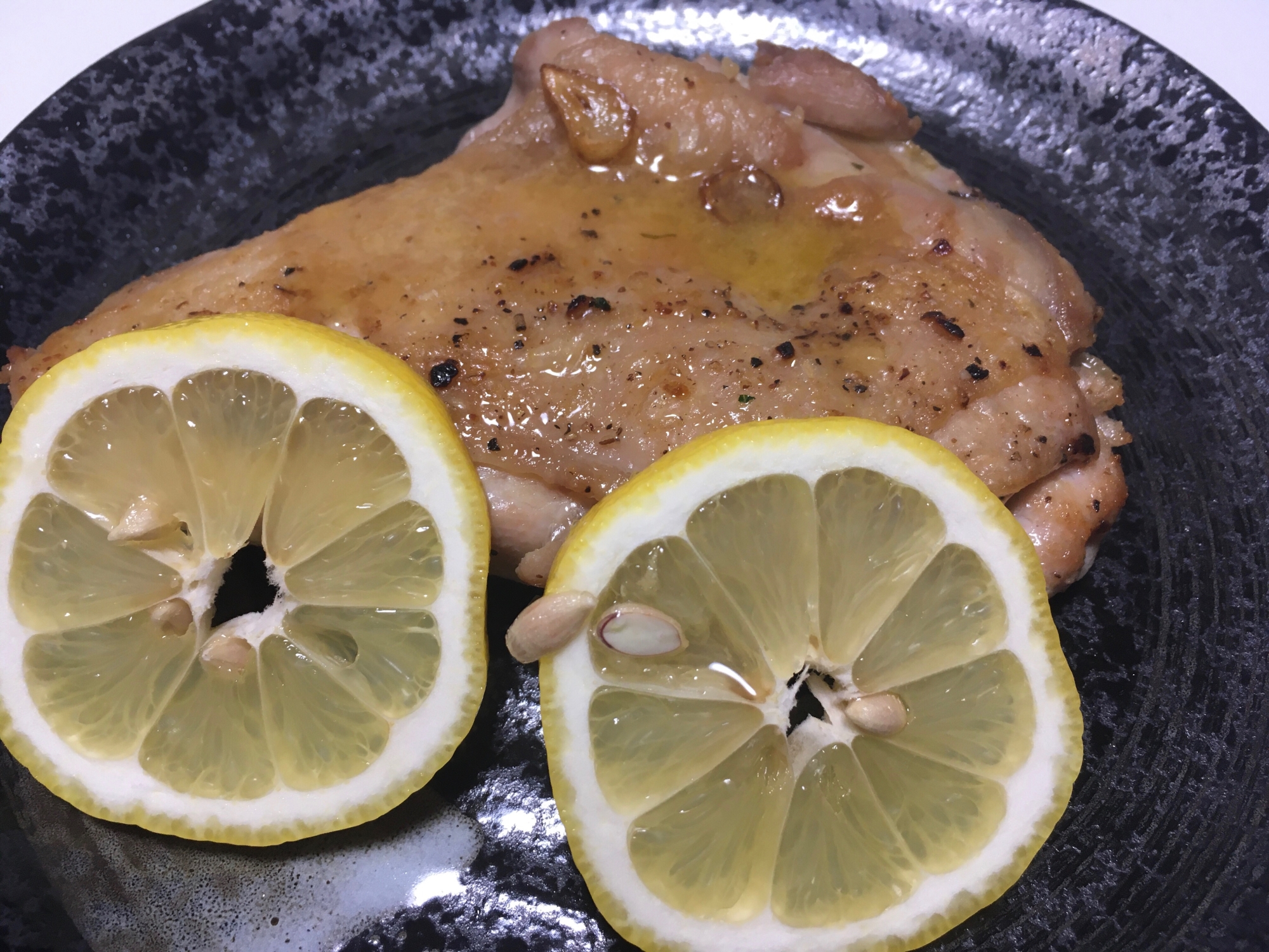【男の宅飯】夏の肉料理　レモンチキンステーキ