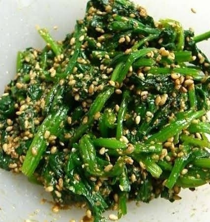 簡単 ほうれん草の胡麻和え おつまみ レシピ 作り方 By Mio丸 彡 楽天レシピ 簡単 ほうれん草の胡麻和え おつまみ レシピ 作り方 By Mio丸 彡 楽天レシピ