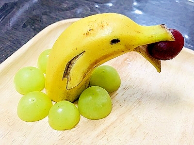 簡単 バナナで作るイルカさん レシピ 作り方 By 幸せパンダ 楽天レシピ 簡単 バナナで作るイルカさん レシピ 作り方 By 幸せパンダ 楽天レシピ