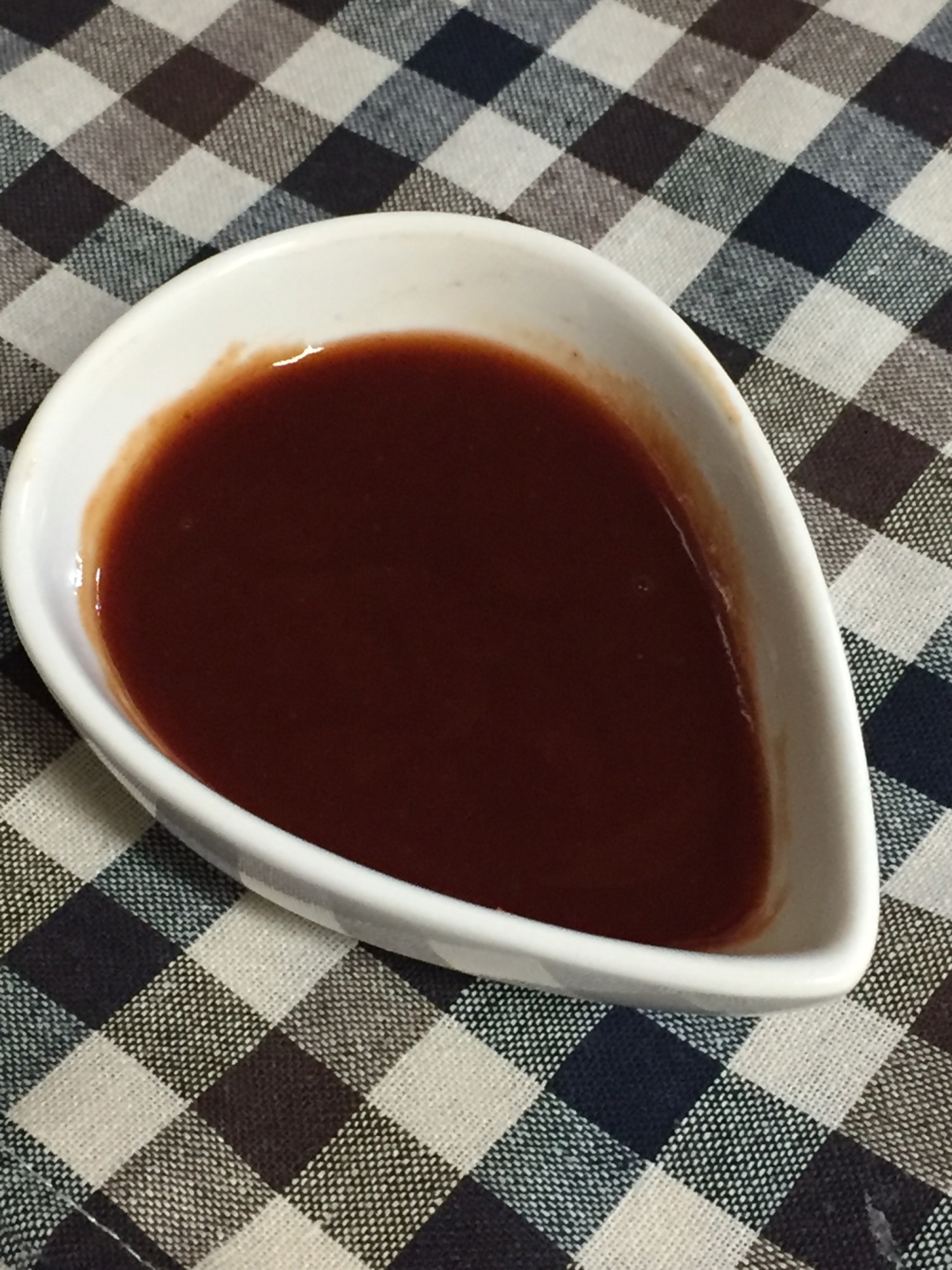 簡単♫手作り♫バーベキューソース