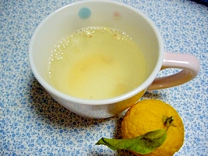 簡単ホット柚湯