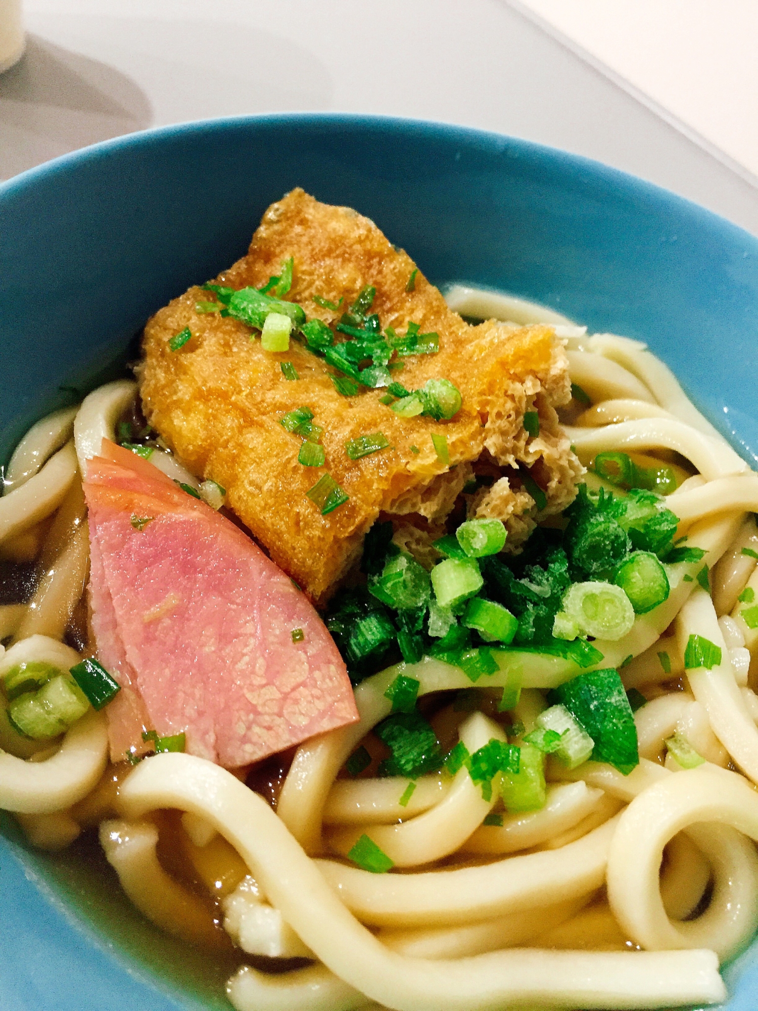 簡単お昼ご飯に★きつねうどん