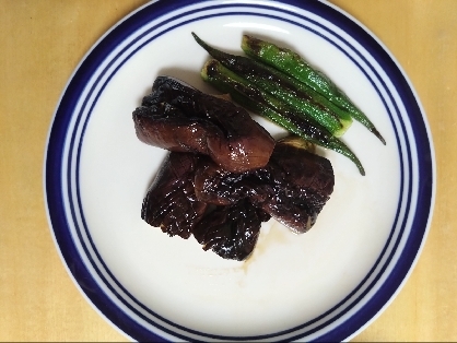 leopooさんこんにちは♫毎日暑いですね…茄子と一緒に作ってみました！生姜が食欲そそってくれてペロリと食べちゃいました♡教えて下さり有難うございます！
