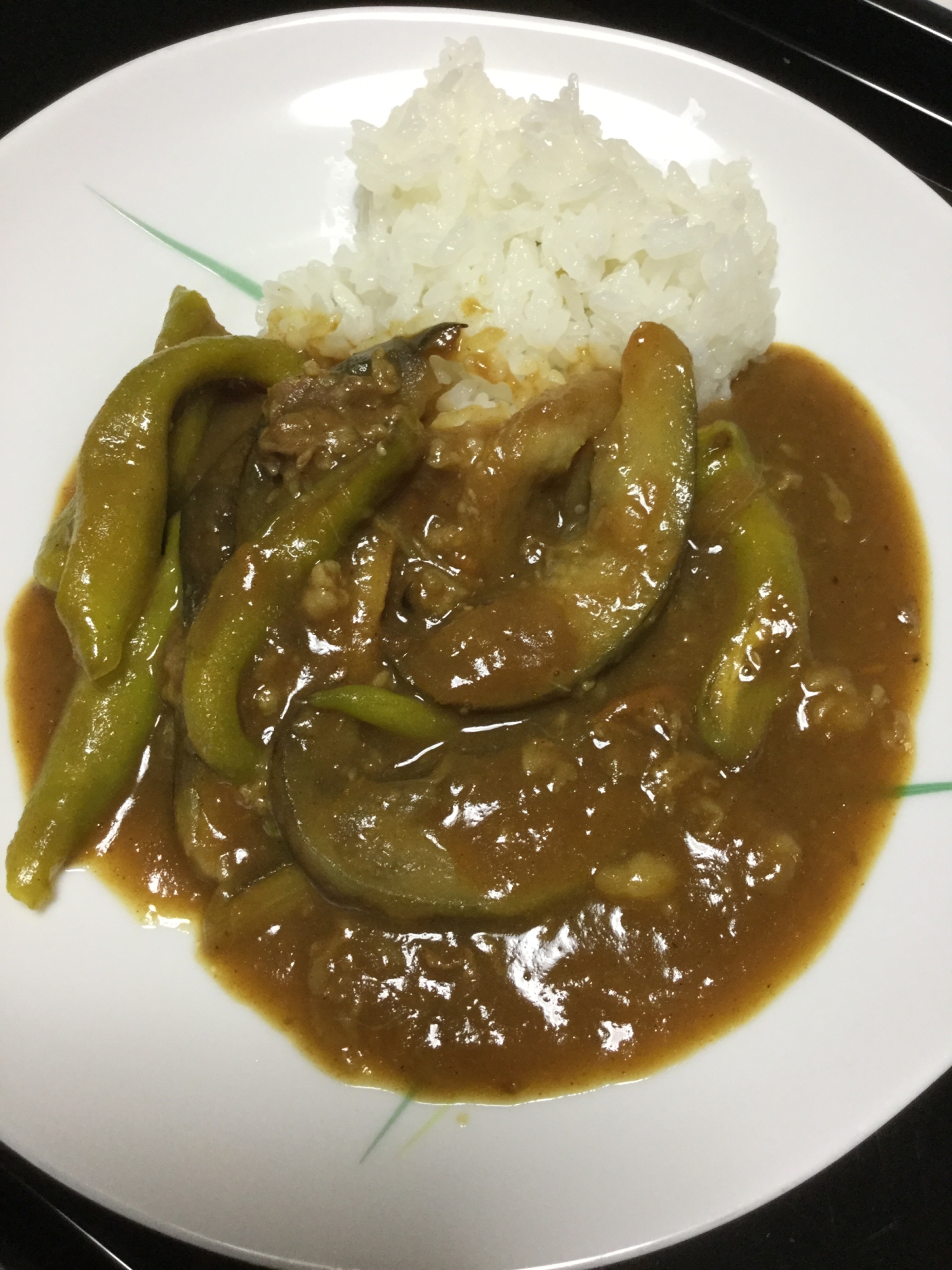 夏のカレー