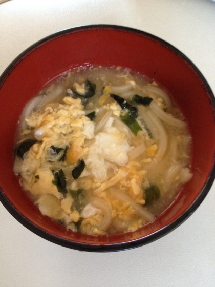 卵煮すぎちゃったけど美味しくいただきました(^-^)/
この味付け好きかも…!!!

有難うございました★