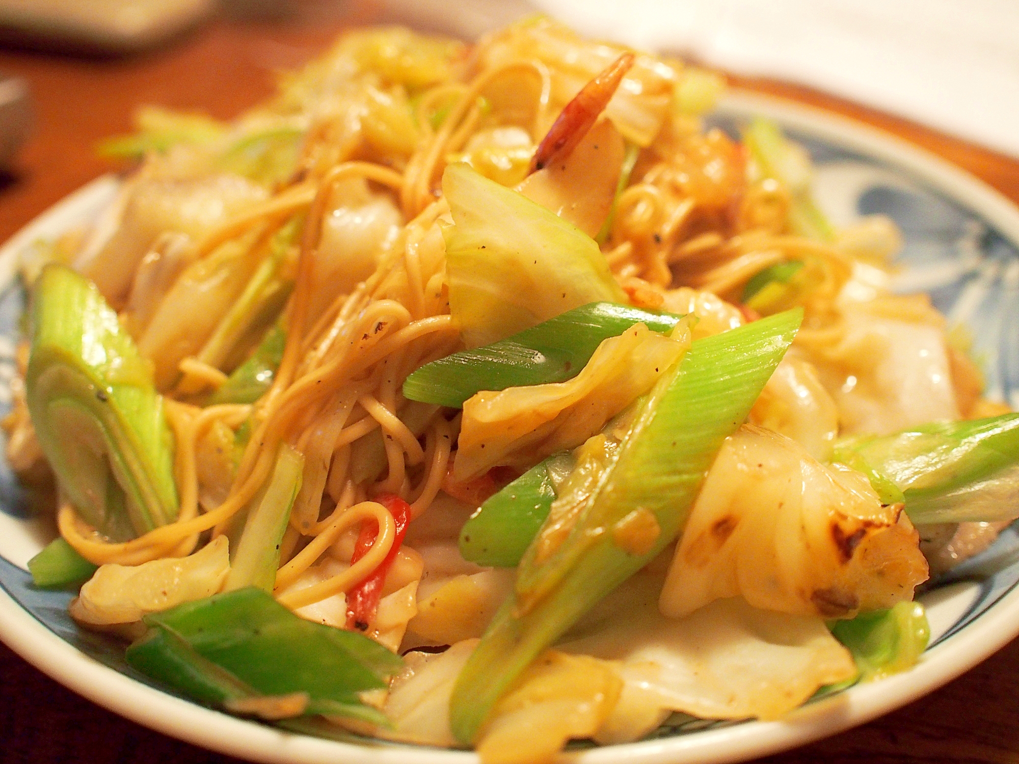 インスタント感なし！野菜たっぷり焼きラーメン